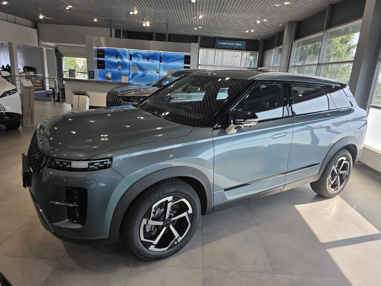 Jeland J7 I, Серо-голубой, 2848000 рублей, вид 5