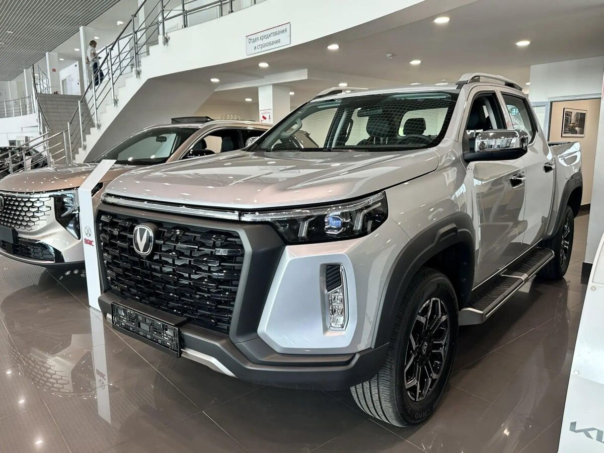 Changan Hunter Plus I, Серебристый серый, 3141000 рублей, вид 2