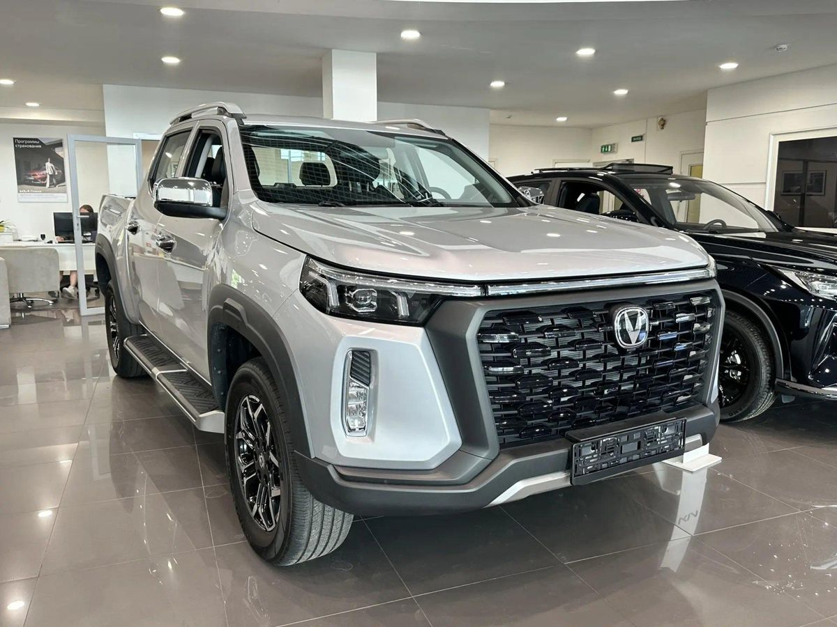 Changan Hunter Plus I, Серебристый серый, 3141000 рублей, вид 3