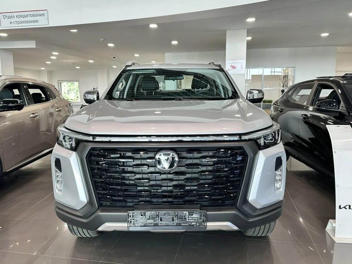 Changan Hunter Plus I, Серебристый серый, 3141000 рублей, вид 4
