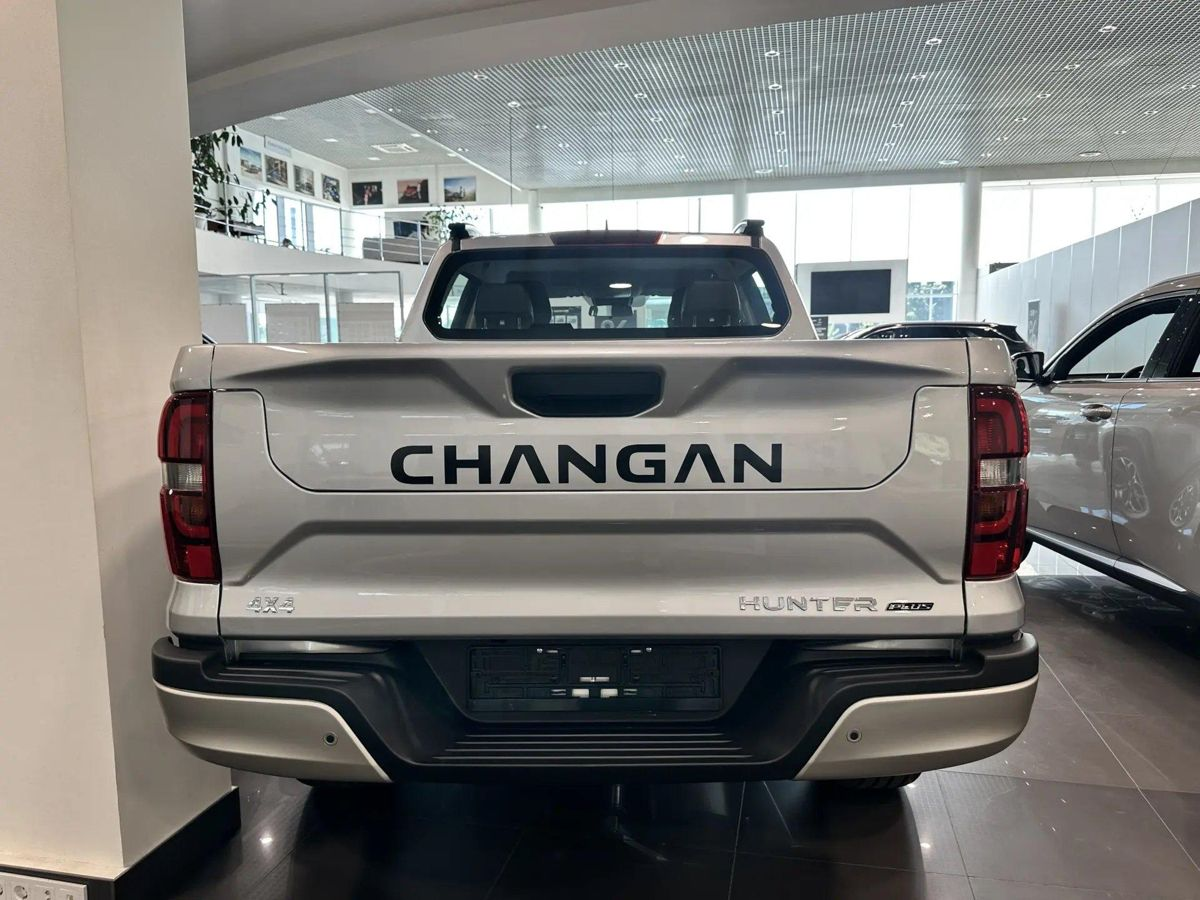 Changan Hunter Plus I, Серебристый серый, 3141000 рублей, вид 5