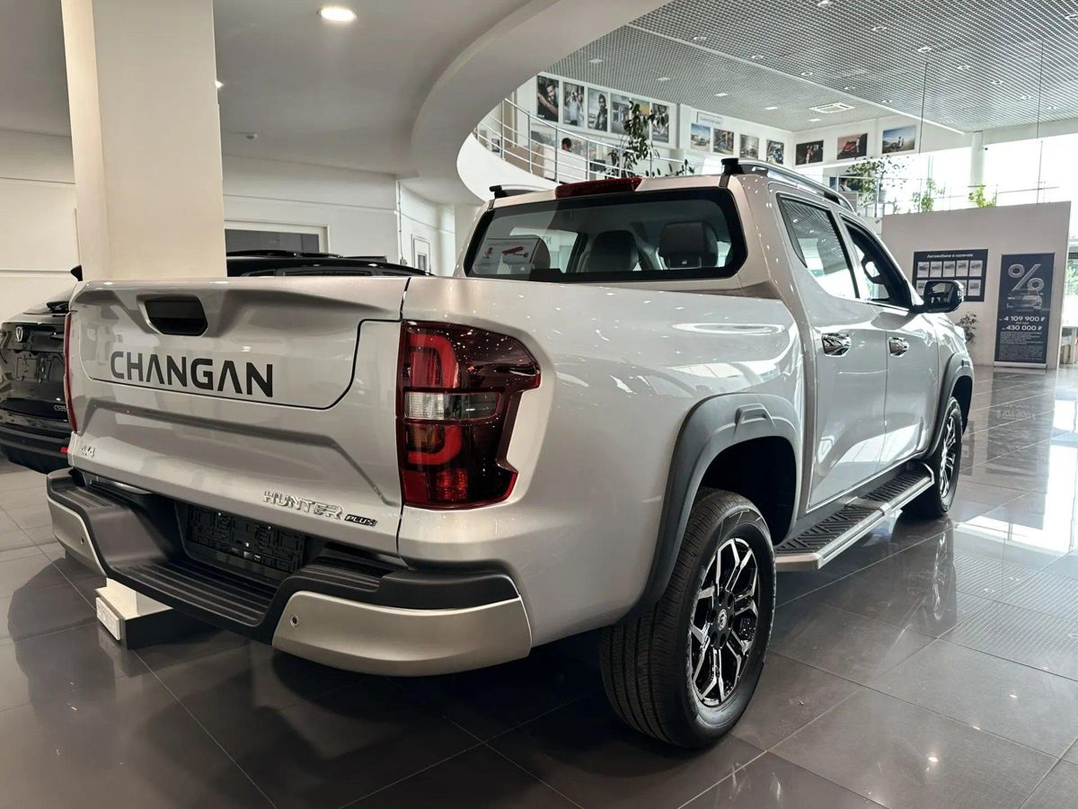 Changan Hunter Plus I, Серебристый серый, 3141000 рублей, вид 6