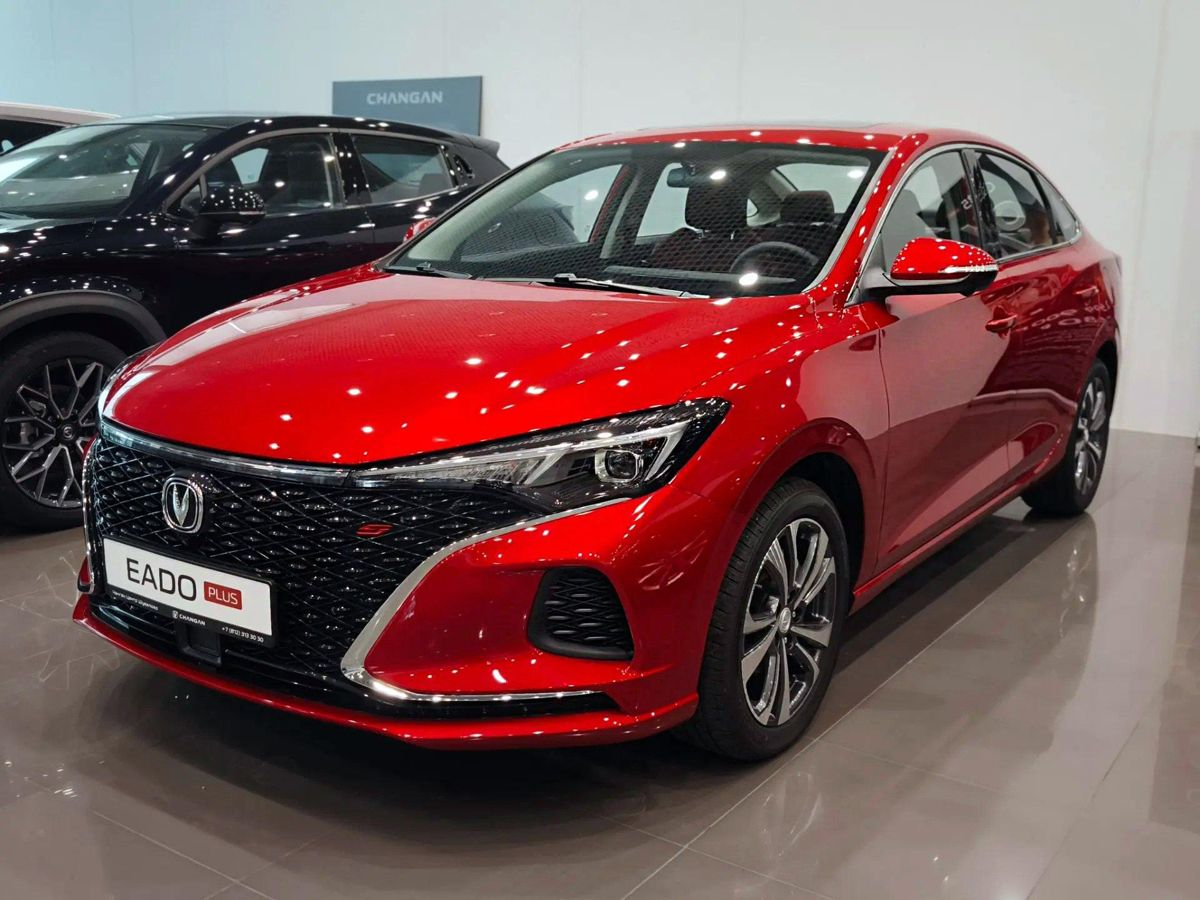 Changan EADO Plus I, Искрящийся красный, 1820000 рублей, вид 12