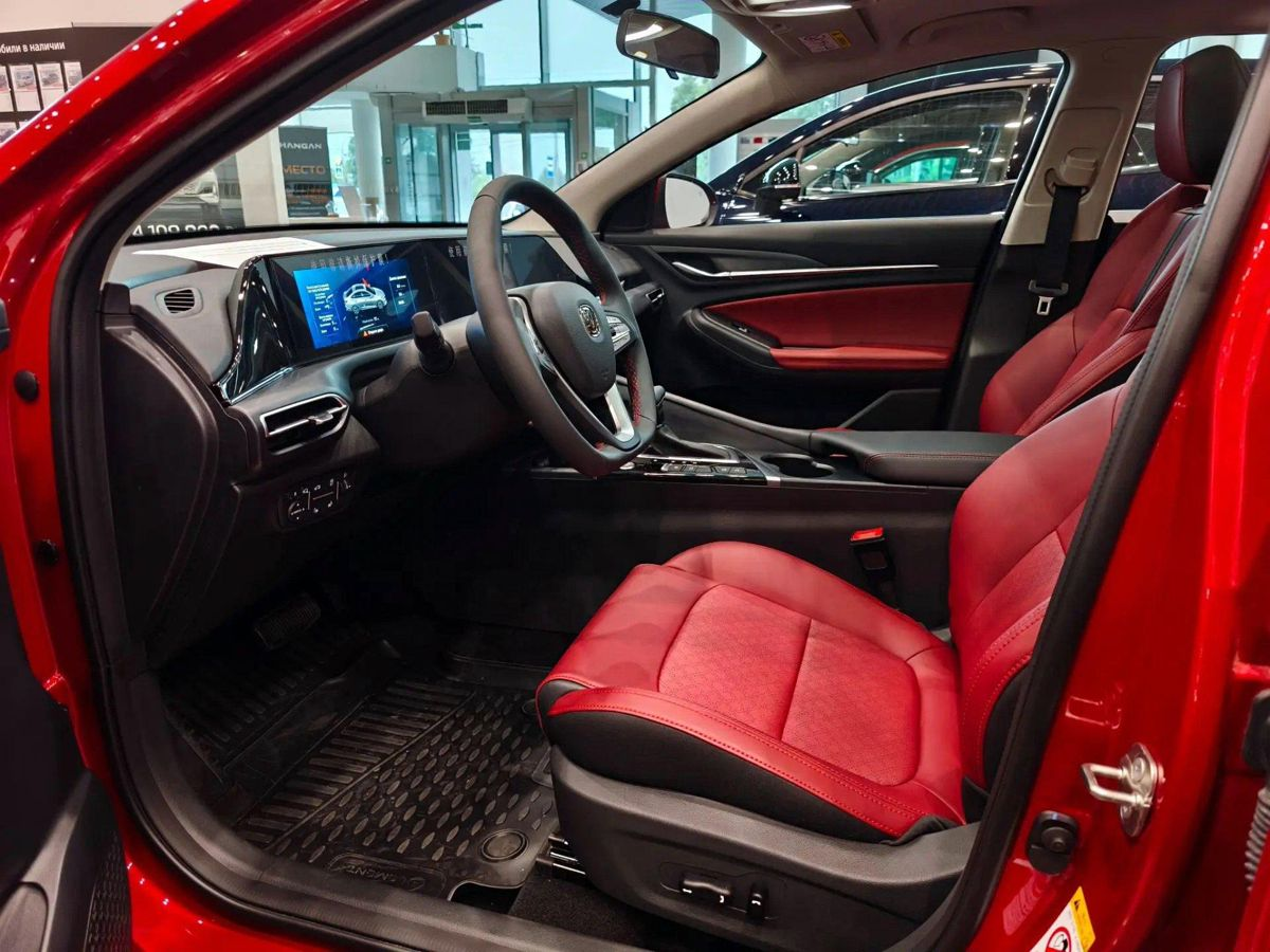 Changan EADO Plus I, Искрящийся красный, 1820000 рублей, вид 16
