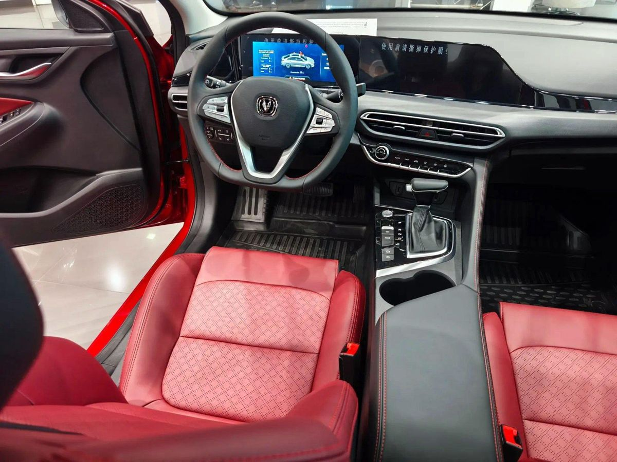 Changan EADO Plus I, Искрящийся красный, 1820000 рублей, вид 9