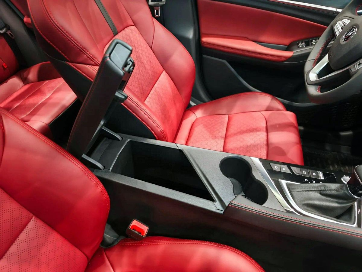 Changan EADO Plus I, Искрящийся красный, 1820000 рублей, вид 8