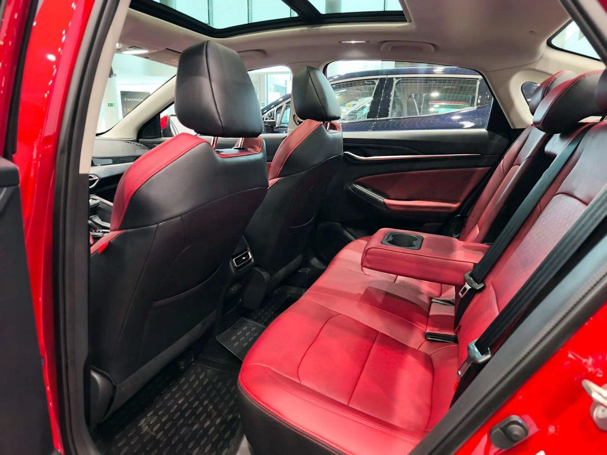 Changan EADO Plus I, Искрящийся красный, 1820000 рублей, вид 4