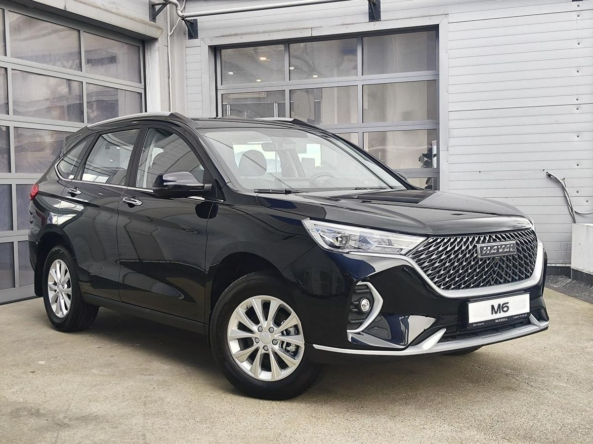 Haval M6 I, Черный, 2029000 рублей, вид 2