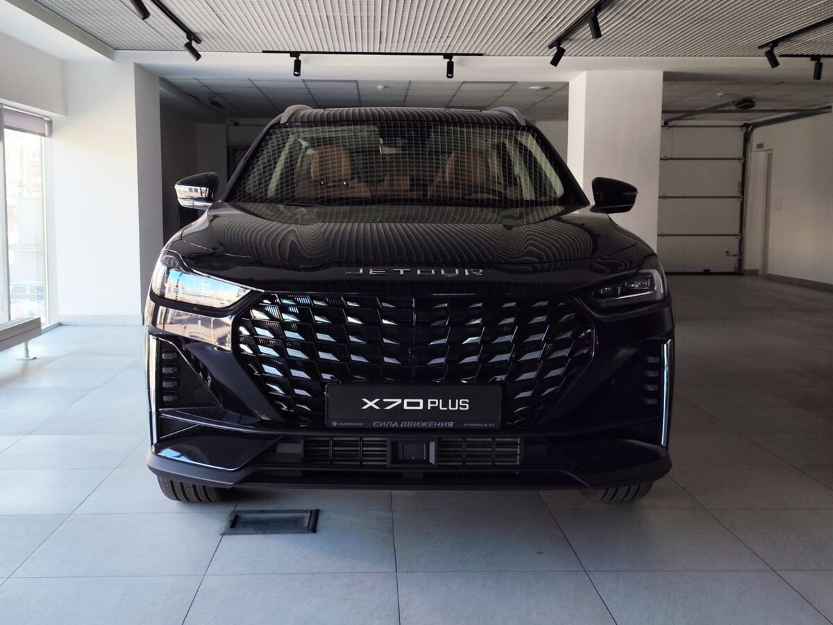 Jetour X70 Plus I, Черный, 2589900 рублей, вид 21