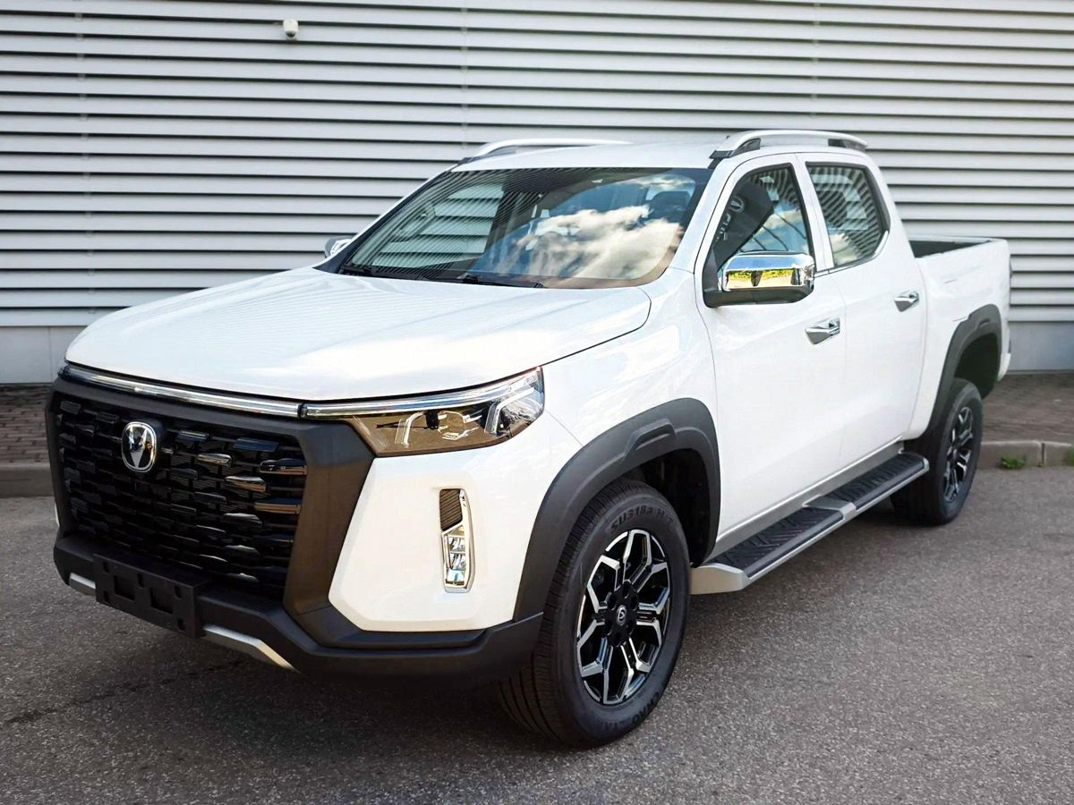 Changan Hunter Plus I, Снежный белый, 3141000 рублей, вид 2