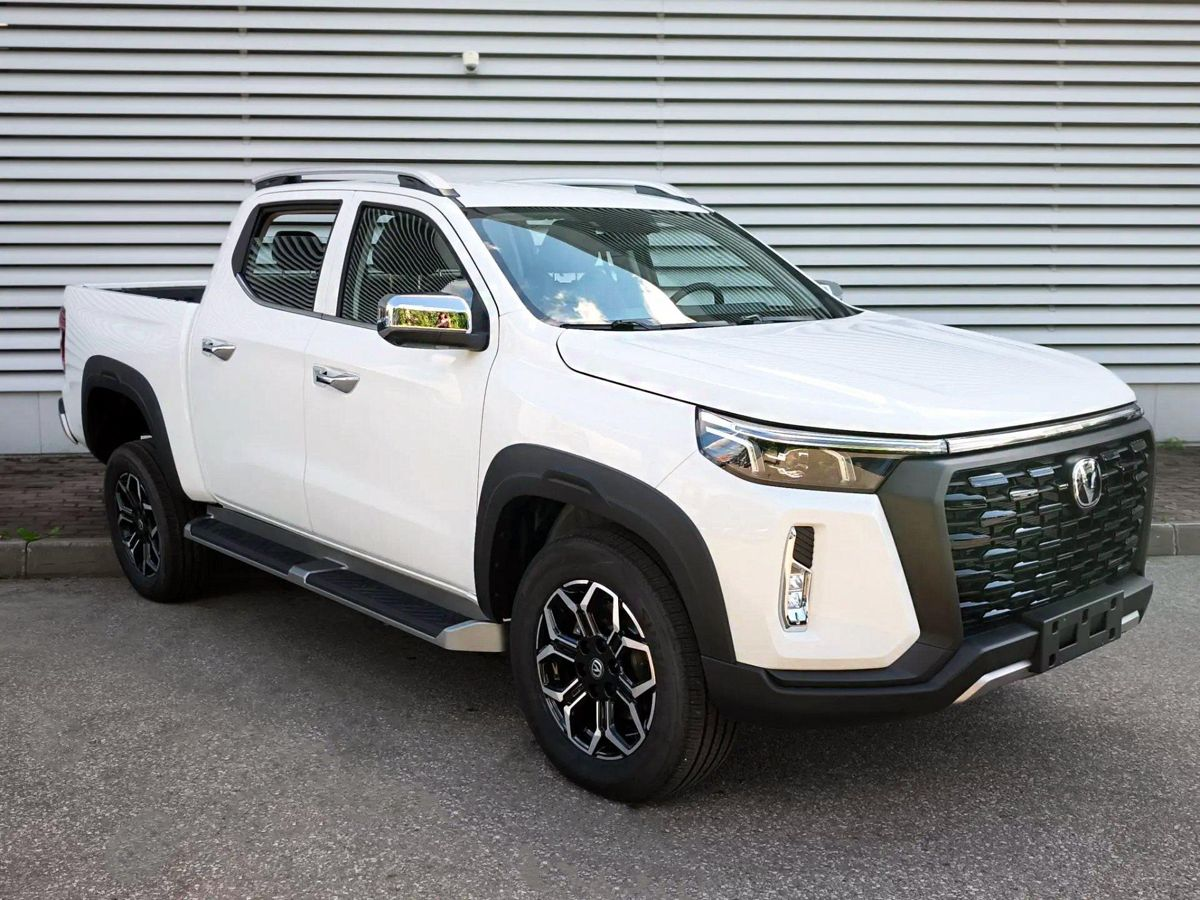 Changan Hunter Plus I, Снежный белый, 3141000 рублей, вид 4