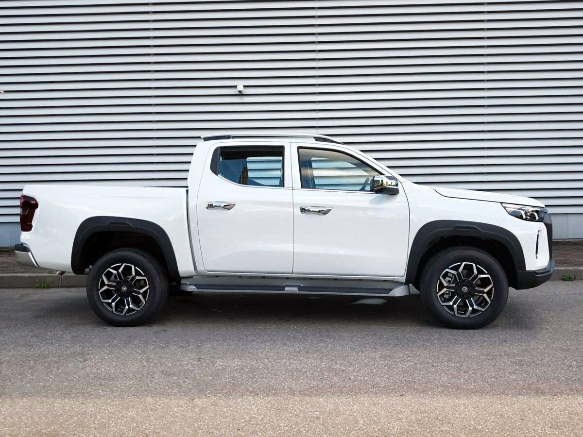 Changan Hunter Plus I, Снежный белый, 3141000 рублей, вид 5
