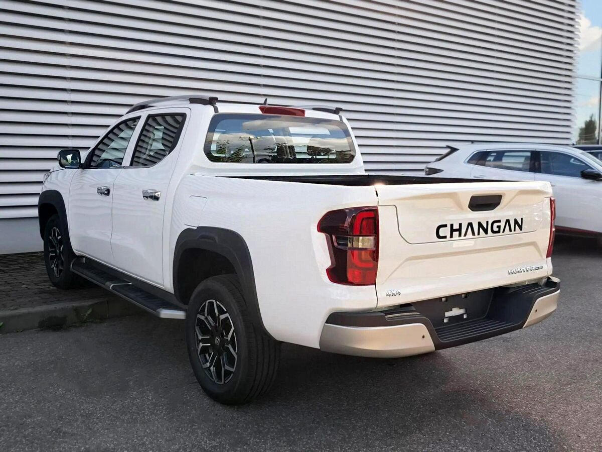 Changan Hunter Plus I, Снежный белый, 3141000 рублей, вид 7