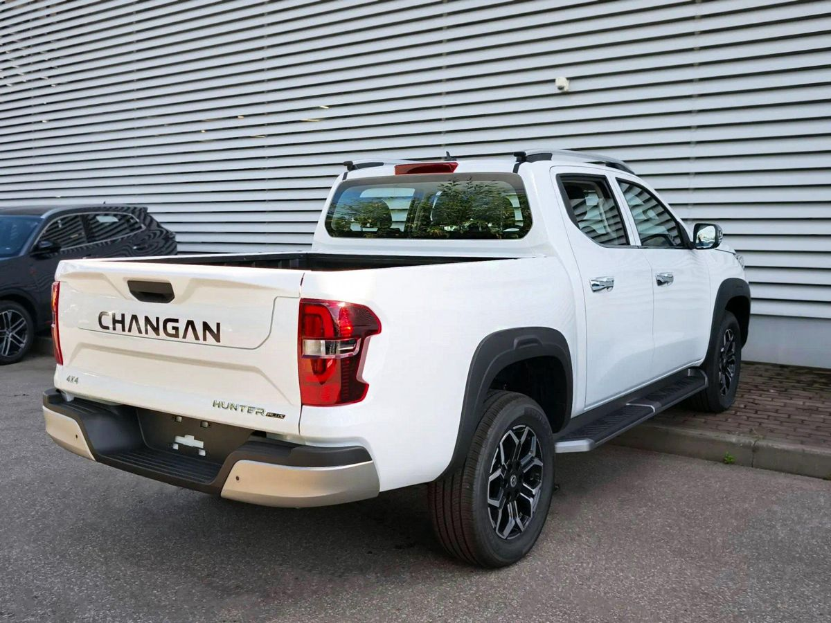 Changan Hunter Plus I, Снежный белый, 3141000 рублей, вид 8