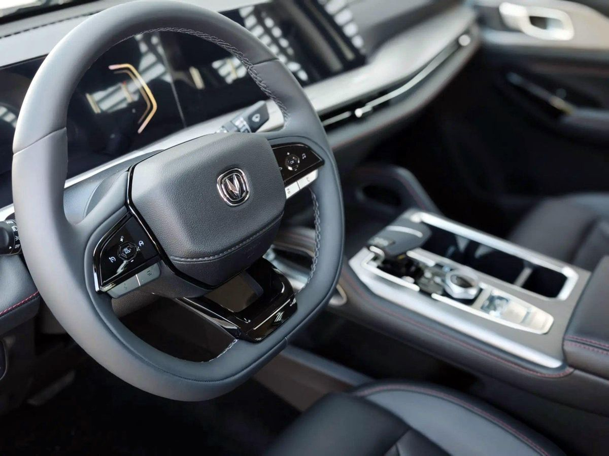 Changan Hunter Plus I, Снежный белый, 3141000 рублей, вид 13