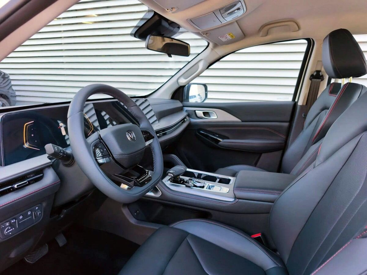 Changan Hunter Plus I, Снежный белый, 3141000 рублей, вид 15