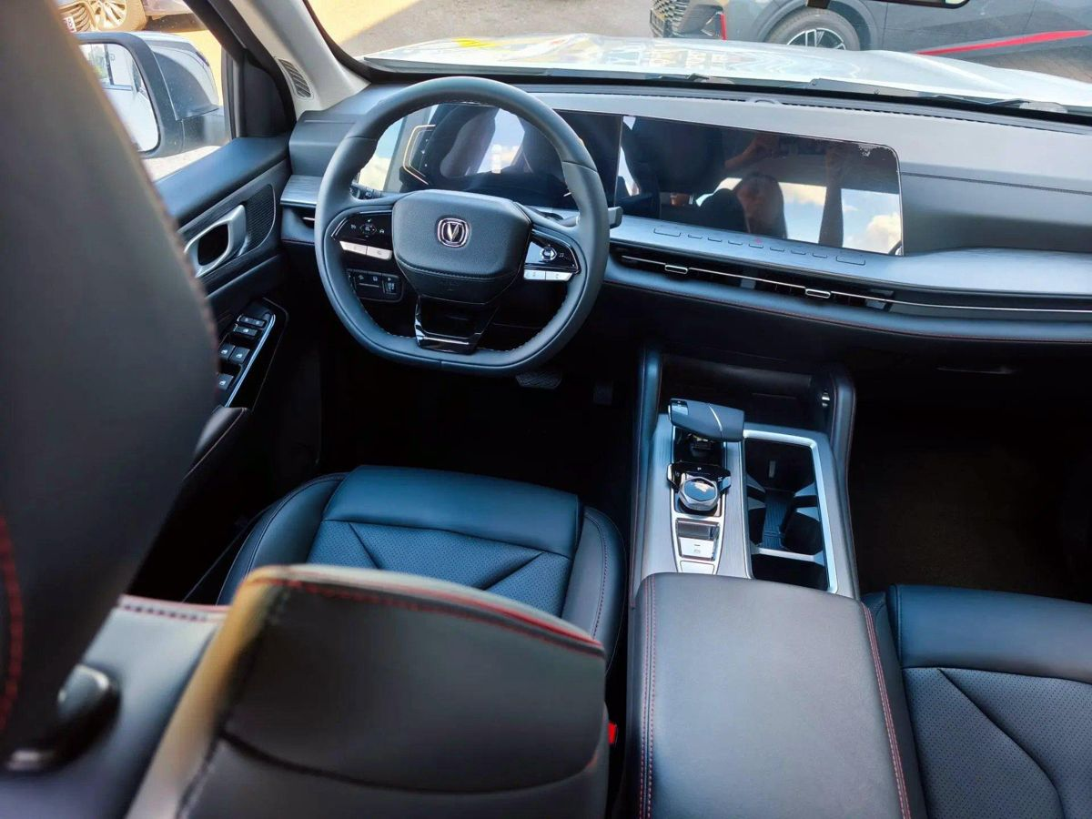 Changan Hunter Plus I, Снежный белый, 3141000 рублей, вид 18