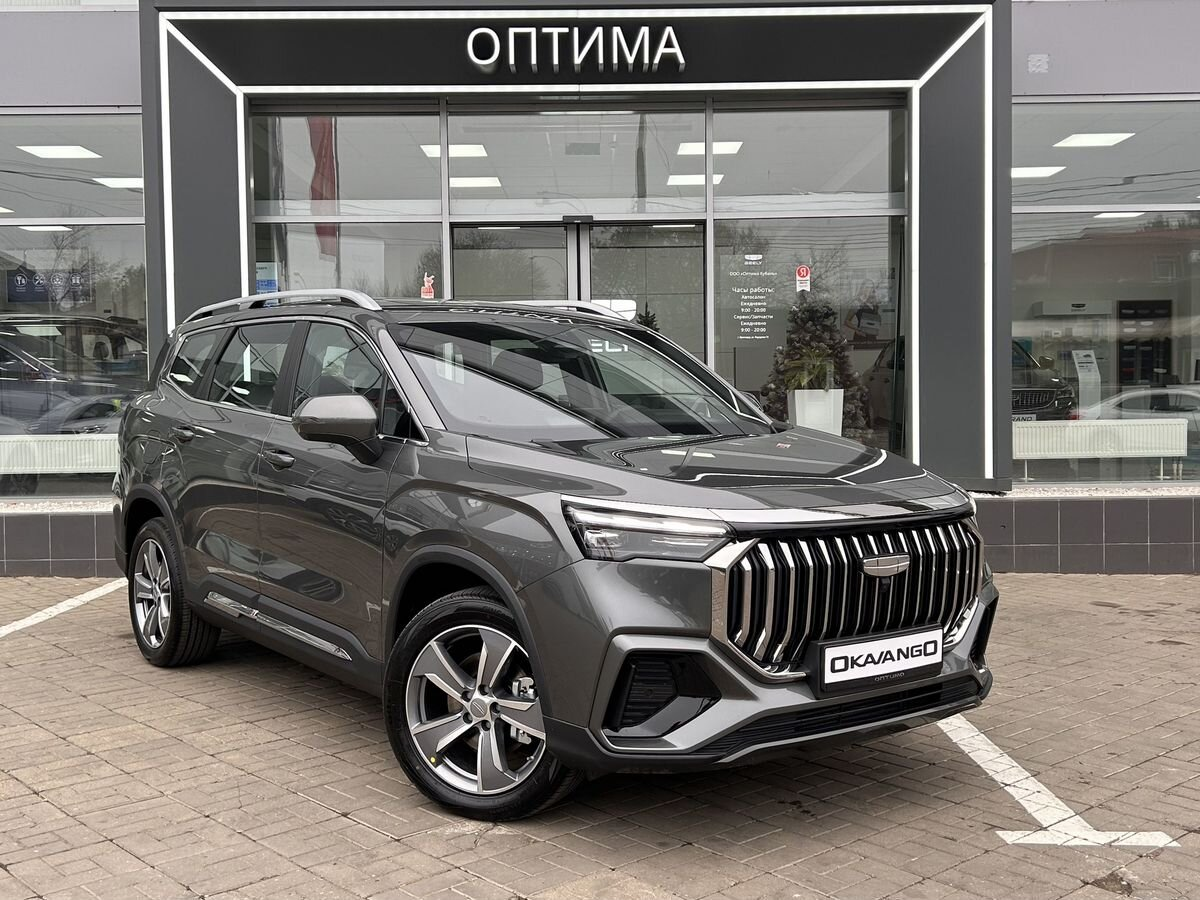 Geely Okavango I Рестайлинг, Basalt Grey / Серый металлик, 3249000 рублей, вид 2