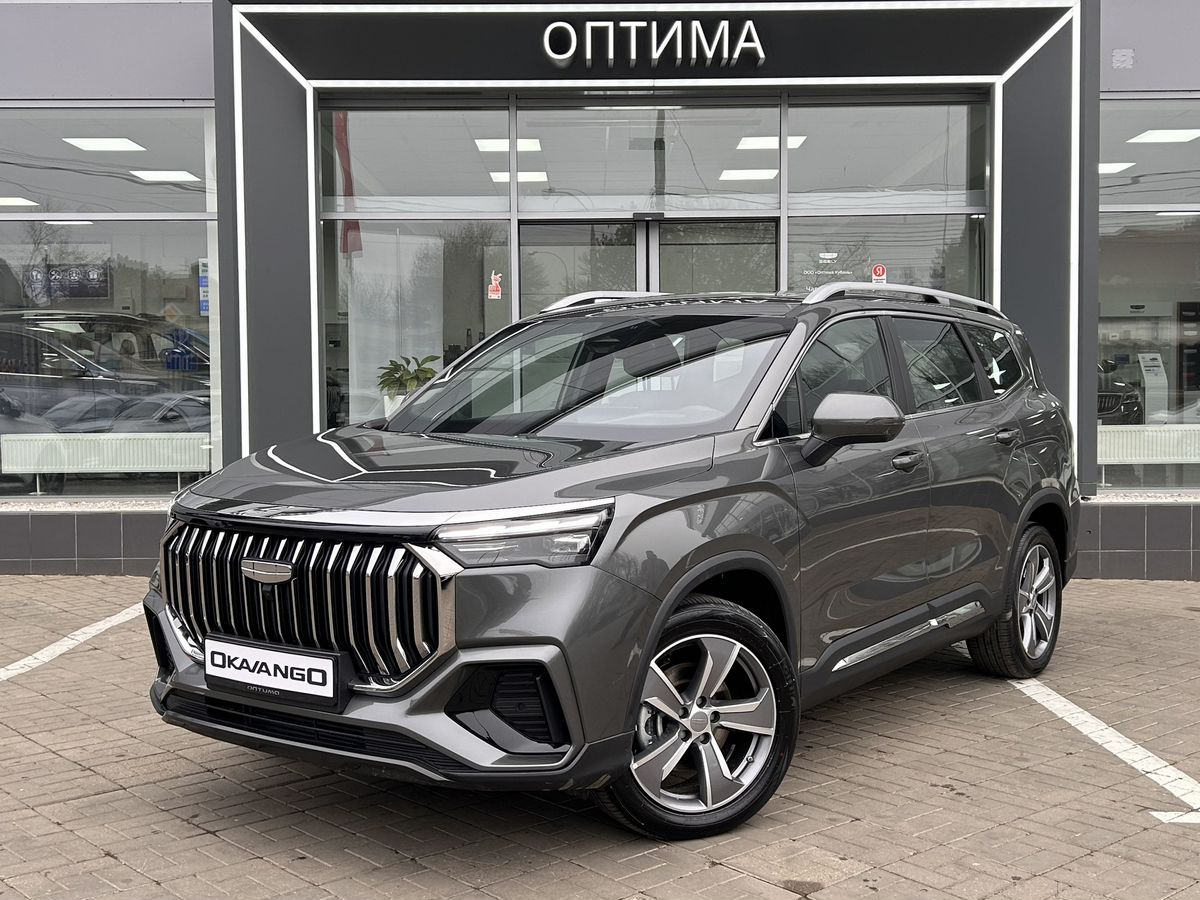 Geely Okavango I Рестайлинг, Basalt Grey / Серый металлик, 3249000 рублей, вид 4