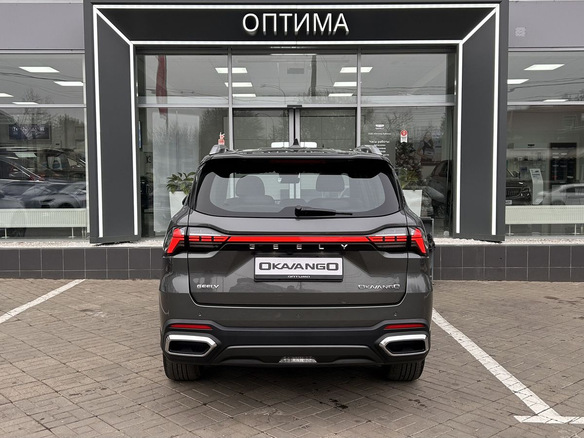 Geely Okavango I Рестайлинг, Basalt Grey / Серый металлик, 3249000 рублей, вид 8
