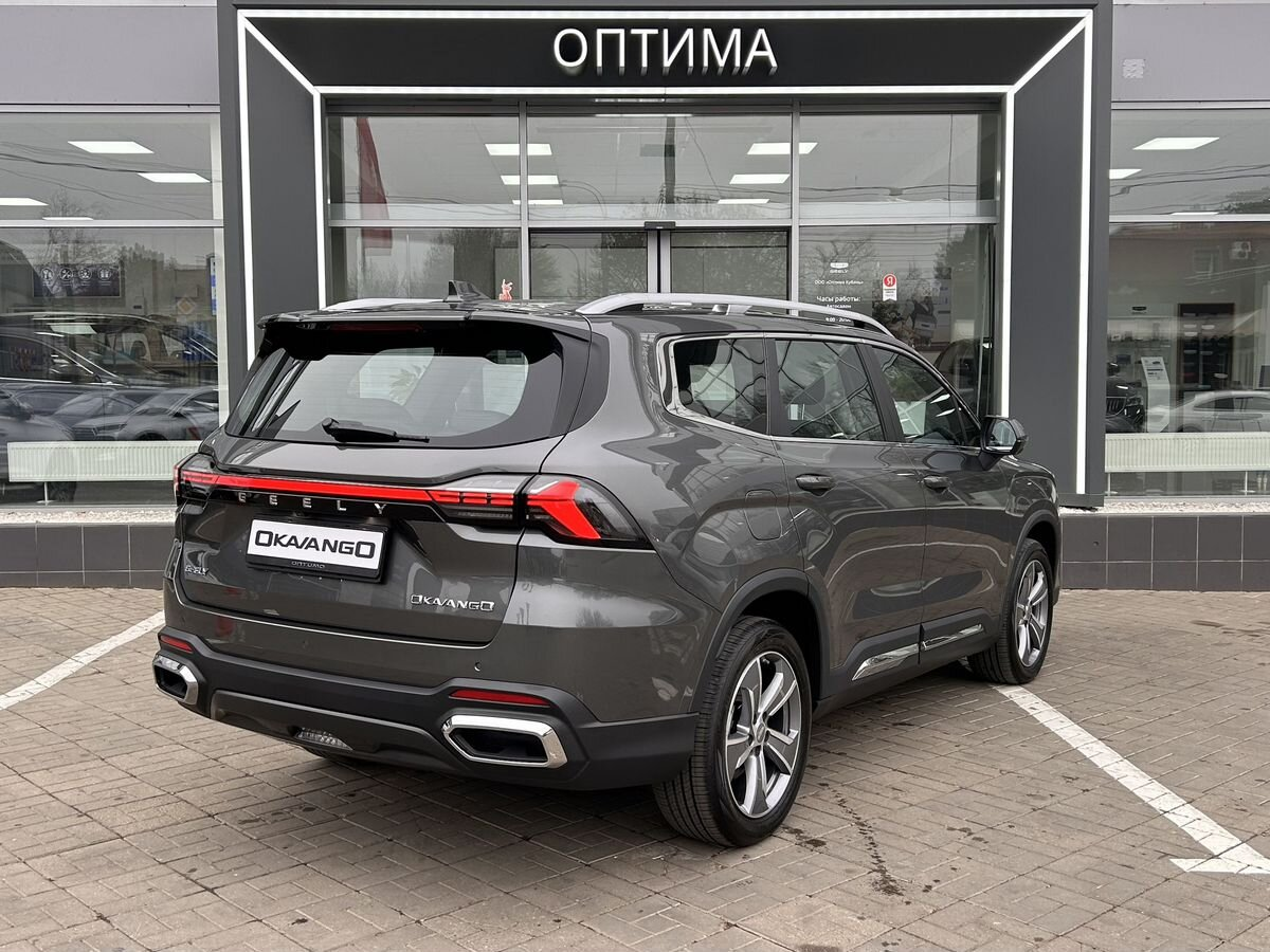 Geely Okavango I Рестайлинг, Basalt Grey / Серый металлик, 3249000 рублей, вид 9