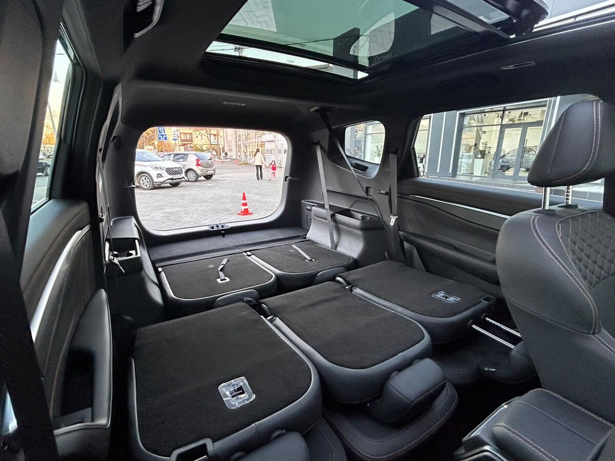 Geely Okavango I Рестайлинг, Basalt Grey / Серый металлик, 3249000 рублей, вид 16