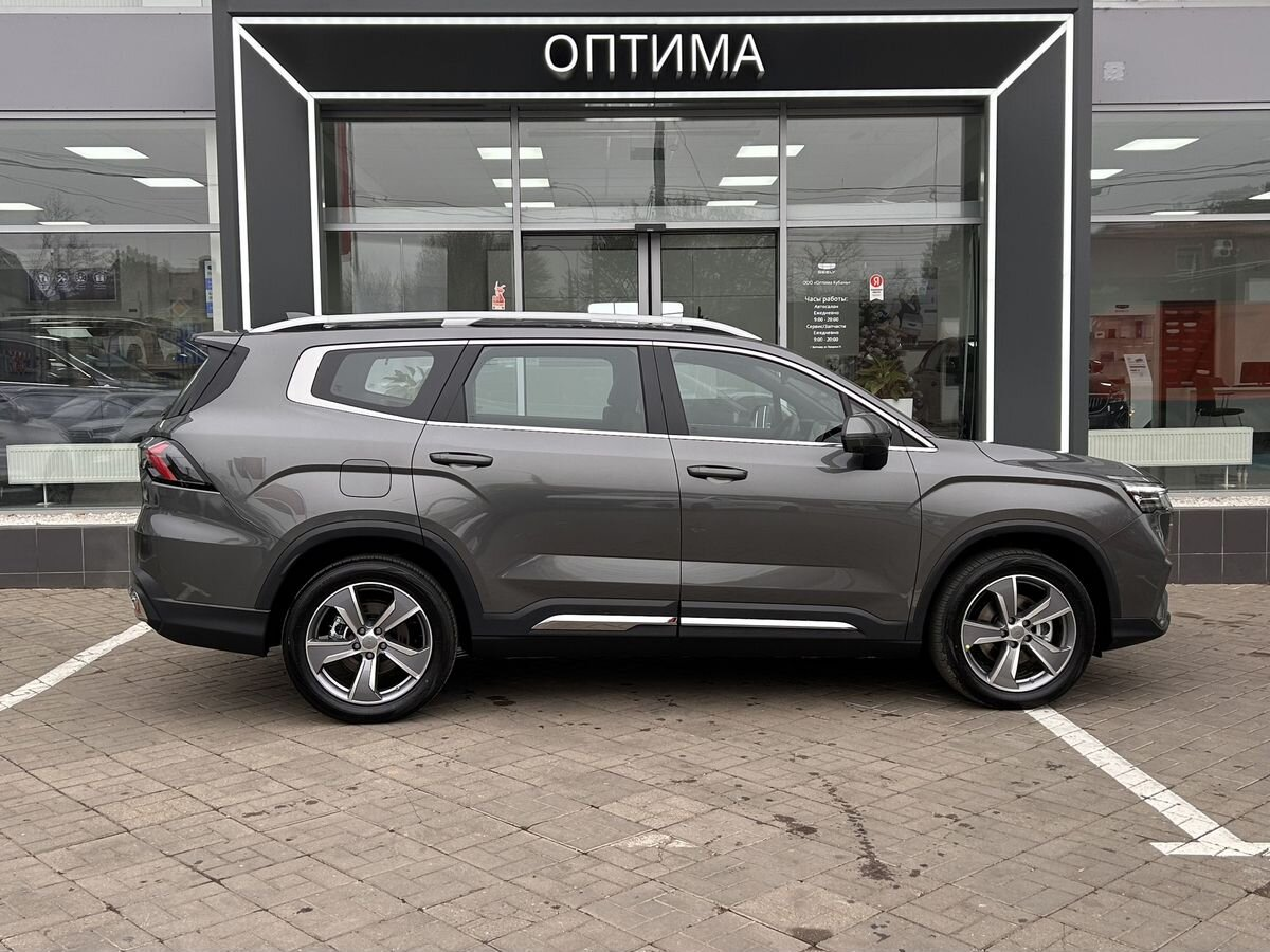 Geely Okavango I Рестайлинг, Basalt Grey / Серый металлик, 3249000 рублей, вид 17
