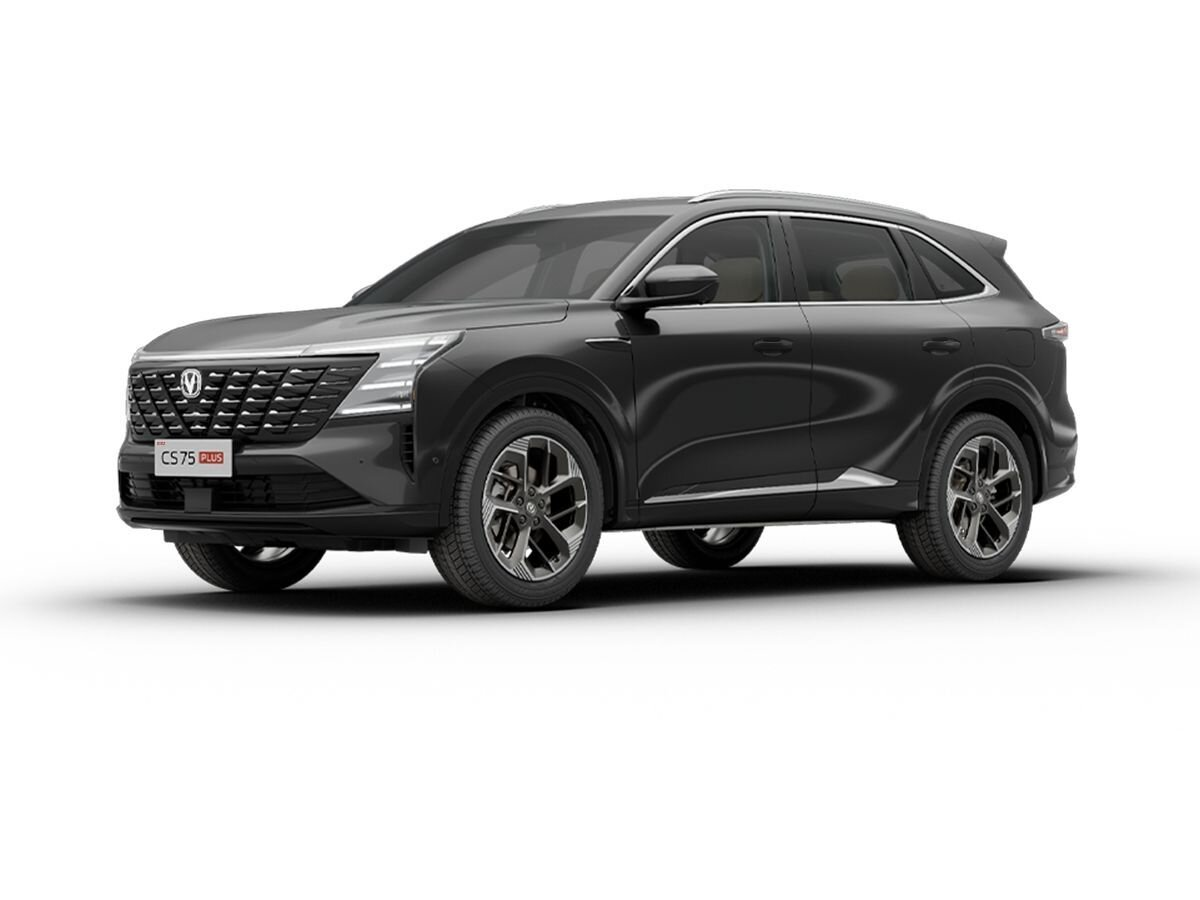 Changan CS75 Plus IV, Глубокий черный, 2870000 рублей, вид 2