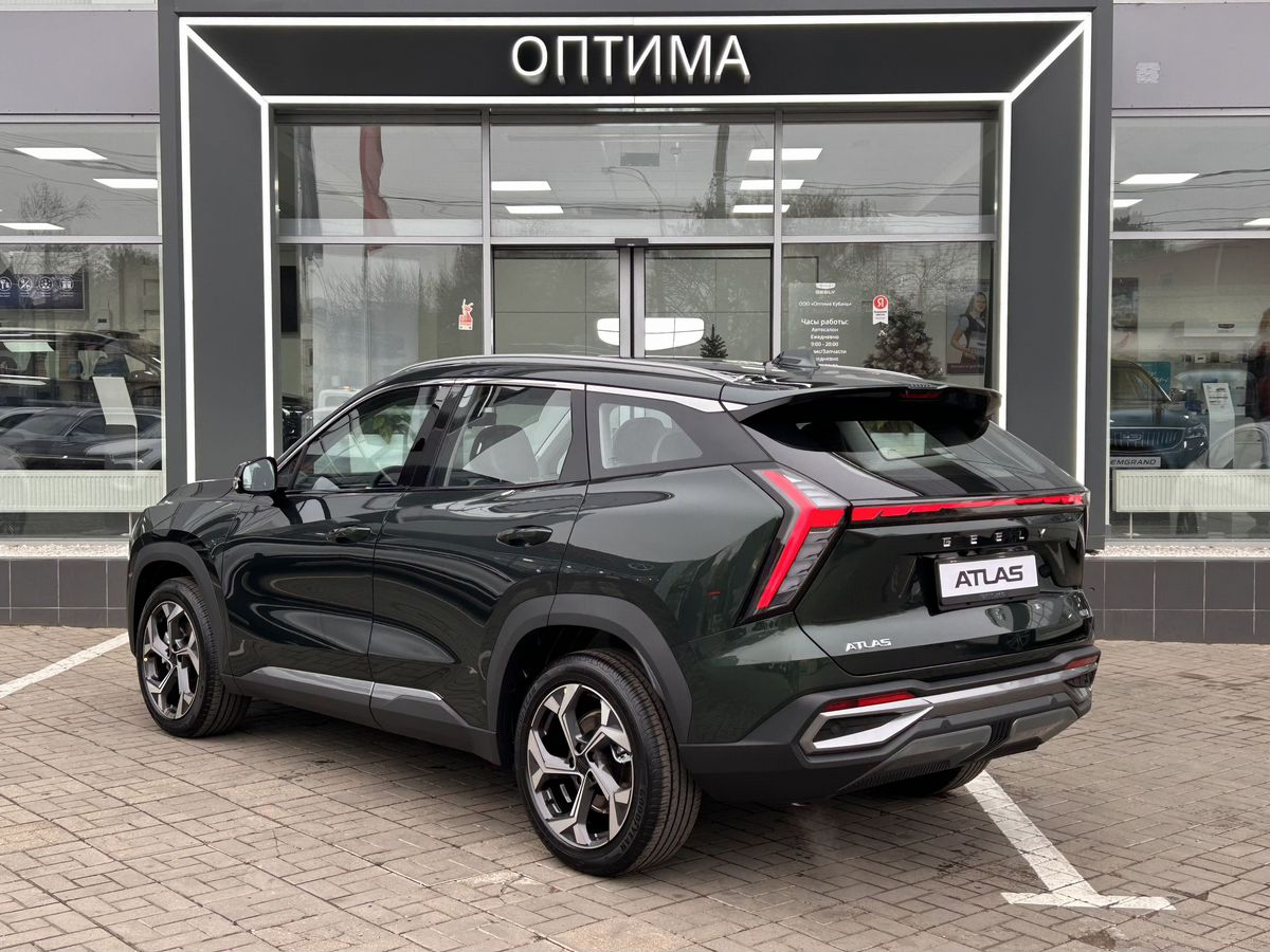 Geely Atlas II, Racing Green / Зеленый металлик, 2810000 рублей, вид 7