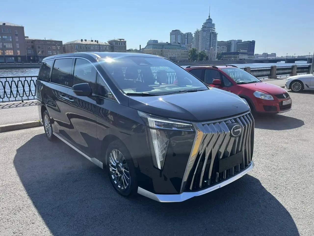 GAC M8 II, Черный, 6449999 рублей, вид 3