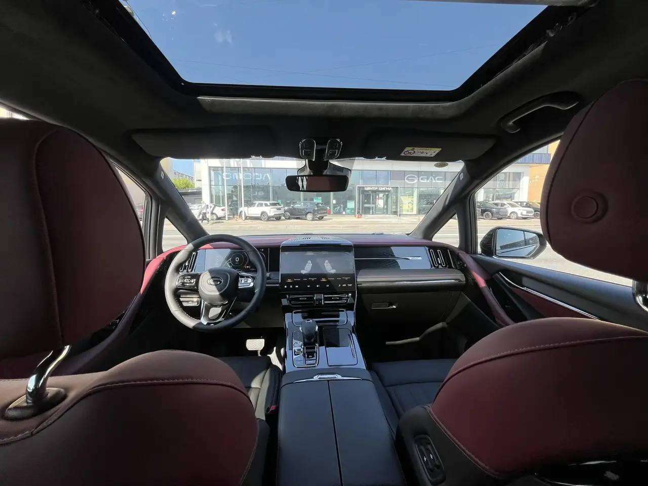 GAC M8 II, Черный, 6449999 рублей, вид 6