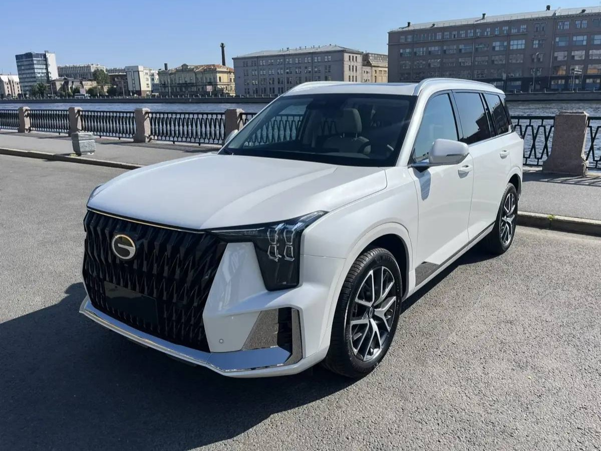 GAC GS8 II Рестайлинг, Белый, 4074510 рублей, вид 3