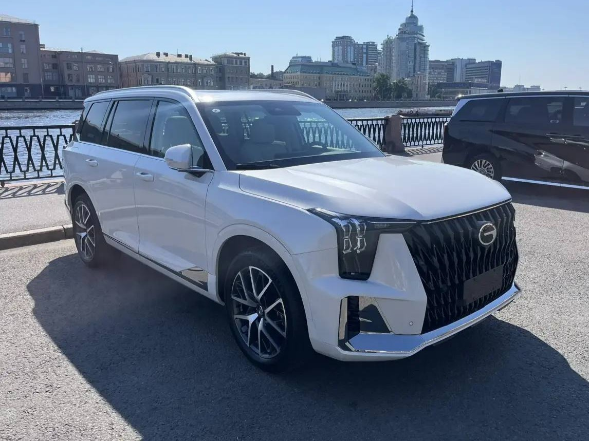 GAC GS8 II Рестайлинг, Белый, 4074510 рублей, вид 4