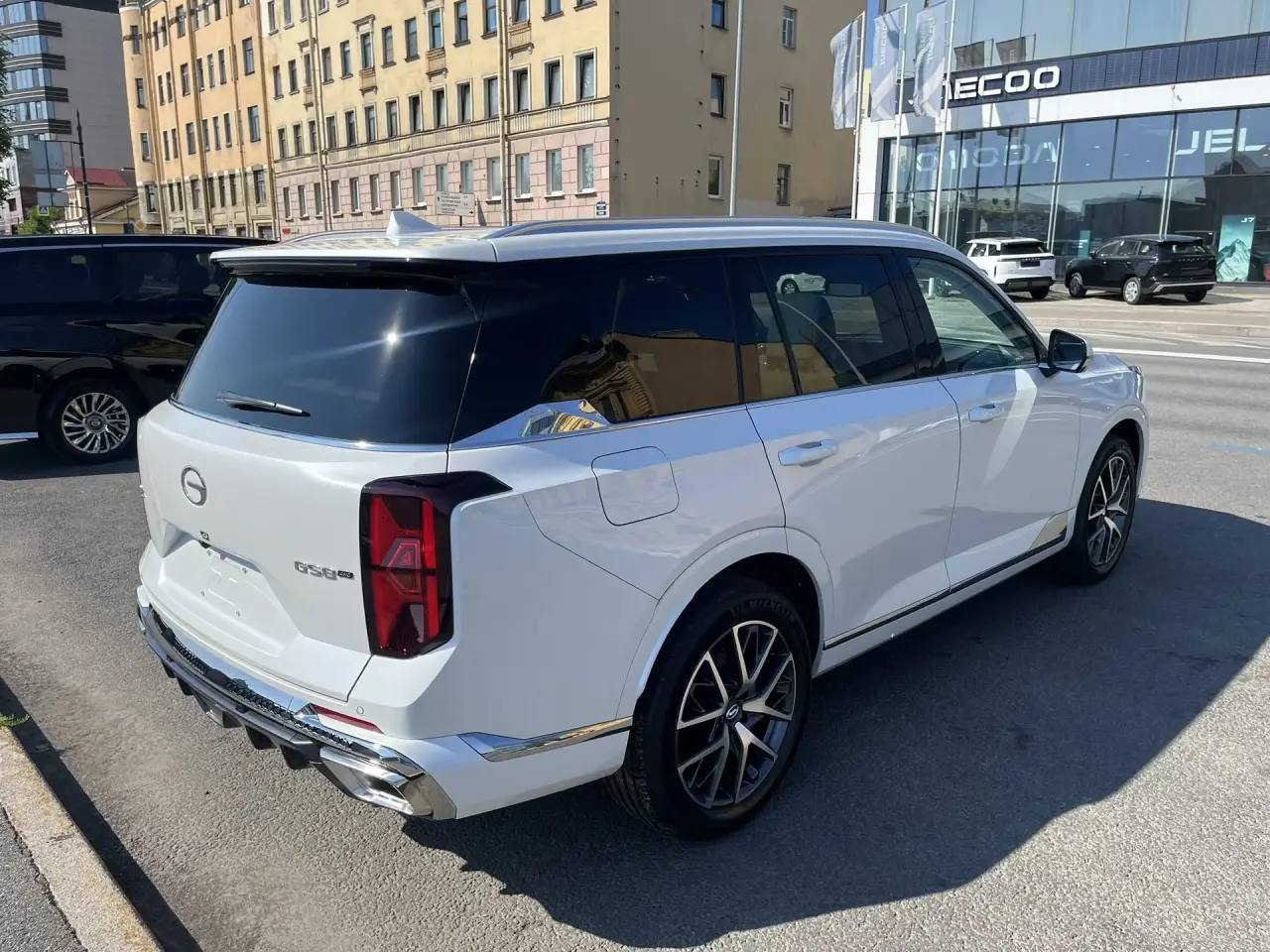 GAC GS8 II Рестайлинг, Белый, 4074510 рублей, вид 5