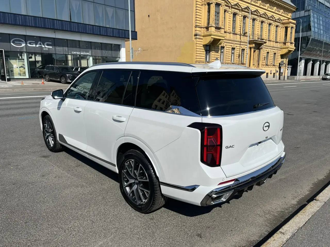 GAC GS8 II Рестайлинг, Белый, 4074510 рублей, вид 6