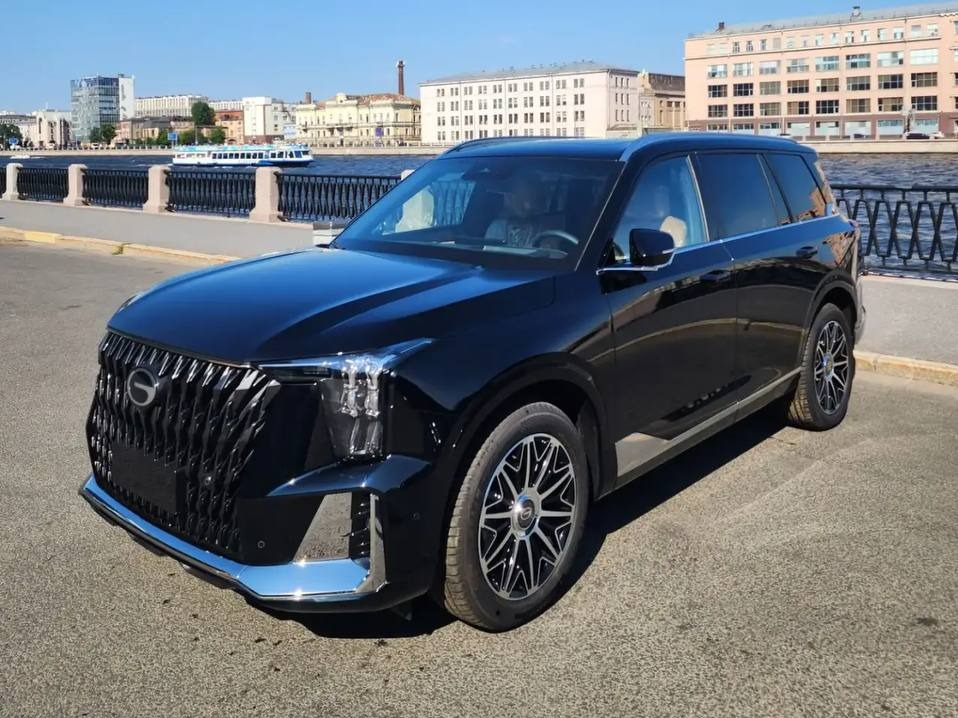 GAC GS8 II Рестайлинг, Черный, 4074510 рублей, вид 3