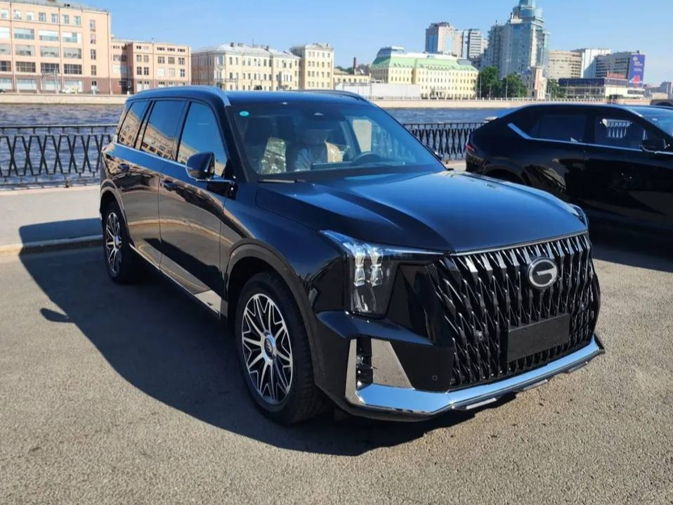 GAC GS8 II Рестайлинг, Черный, 4074510 рублей, вид 4