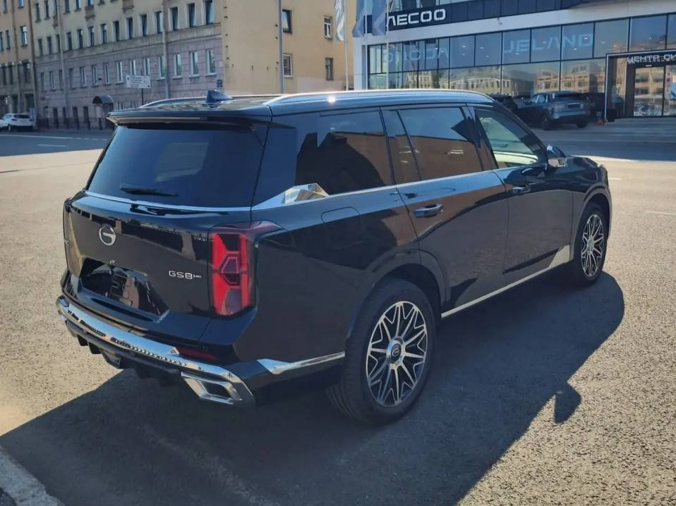 GAC GS8 II Рестайлинг, Черный, 4074510 рублей, вид 5