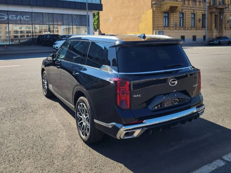 GAC GS8 II Рестайлинг, Черный, 4074510 рублей, вид 6