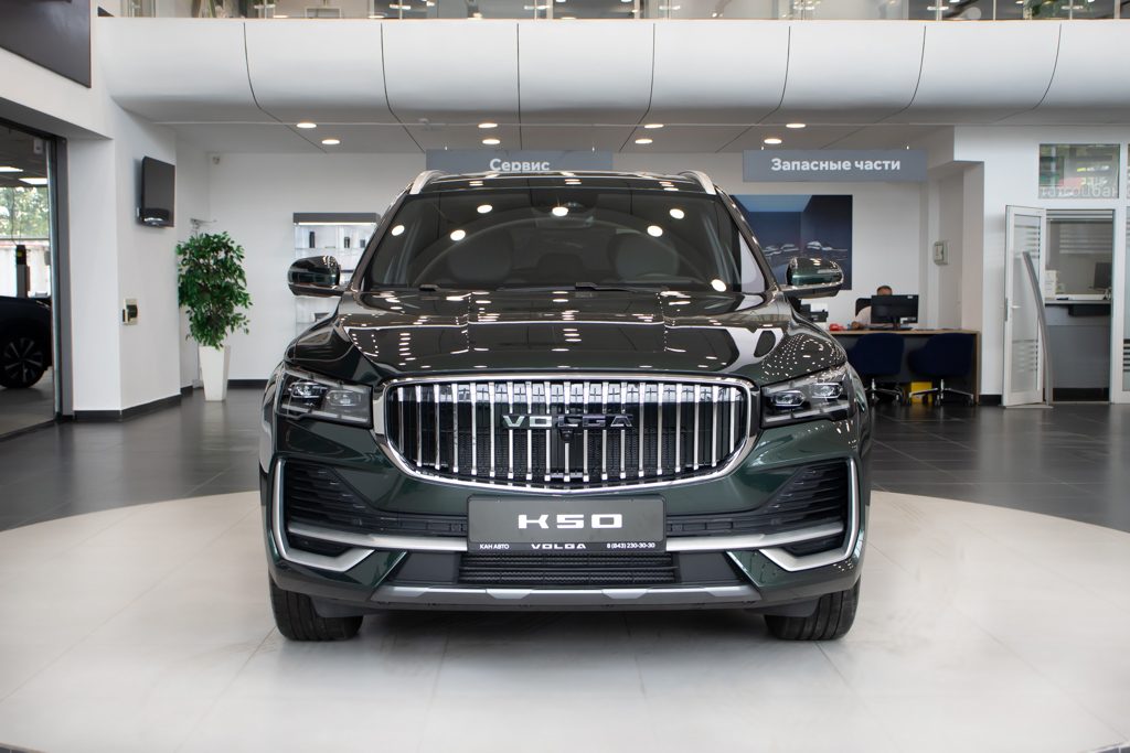 Volga K50 I, Зеленый металлик, 4599000 рублей, вид 3