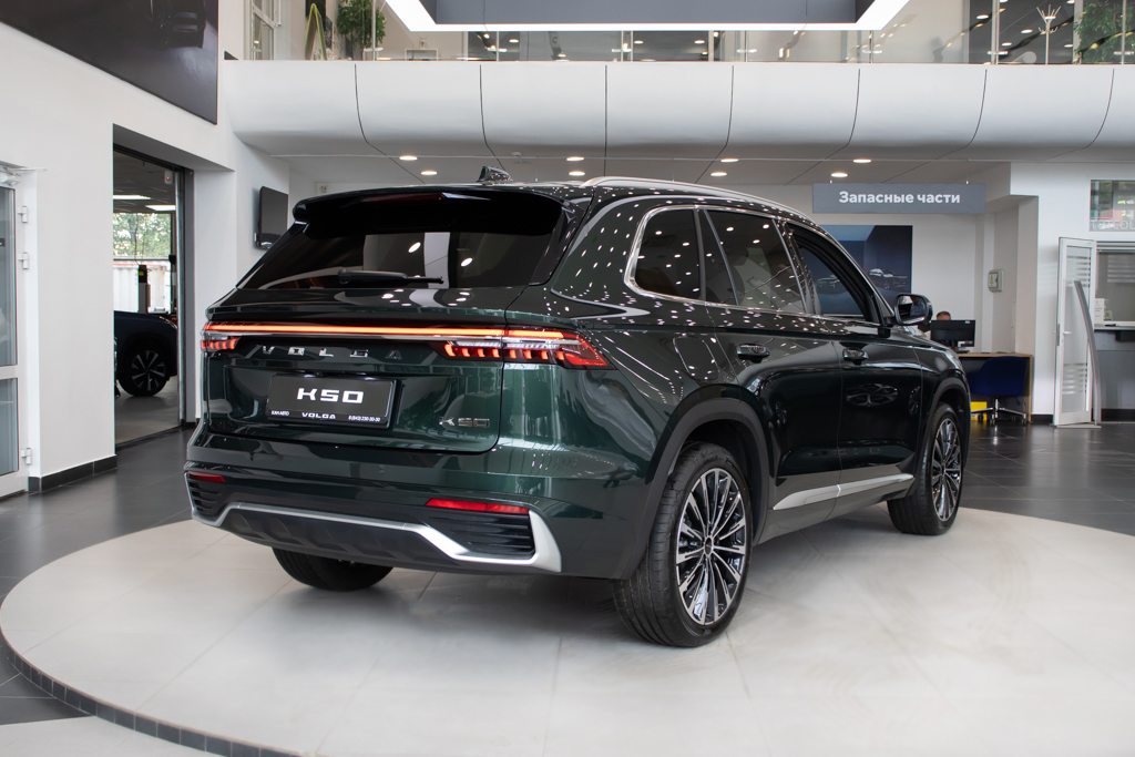Volga K50 I, Зеленый металлик, 4599000 рублей, вид 5