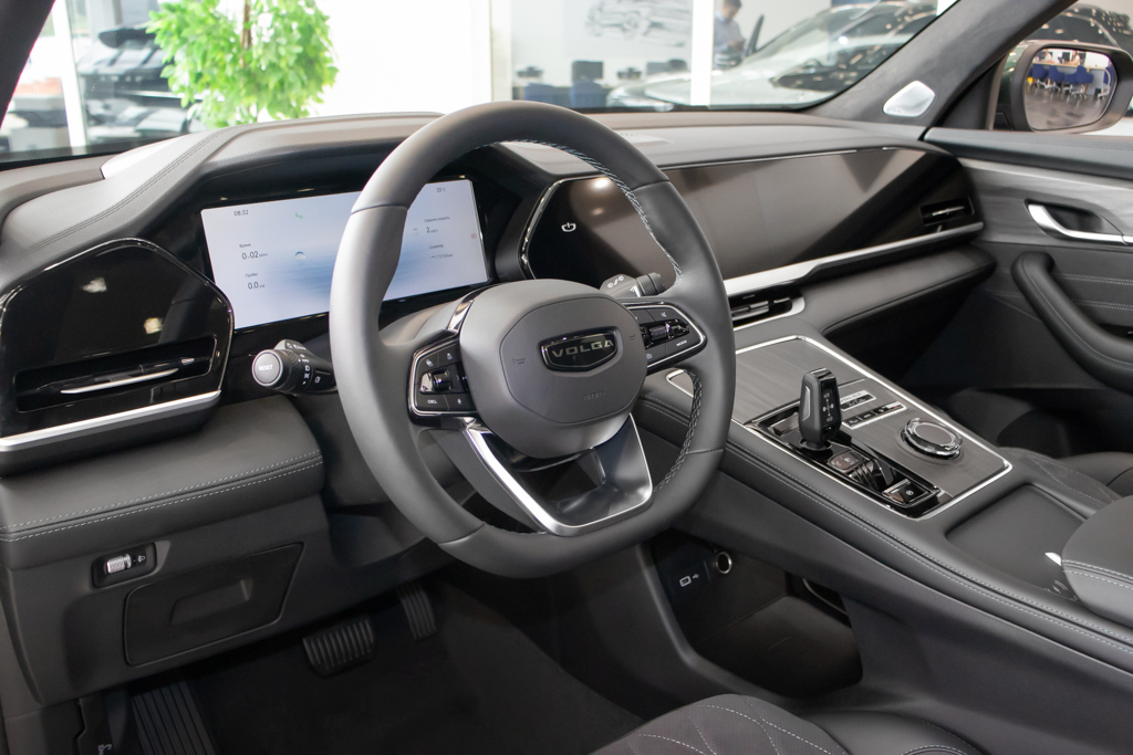 Volga K50 I, Зеленый металлик, 4599000 рублей, вид 6