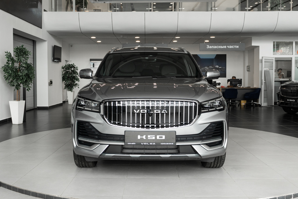 Volga K50 I, Серебристый металлик, 4449000 рублей, вид 3