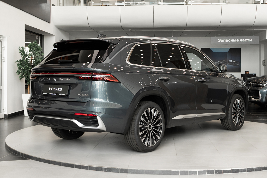 Volga K50 I, Серый металлик, 4599000 рублей, вид 4