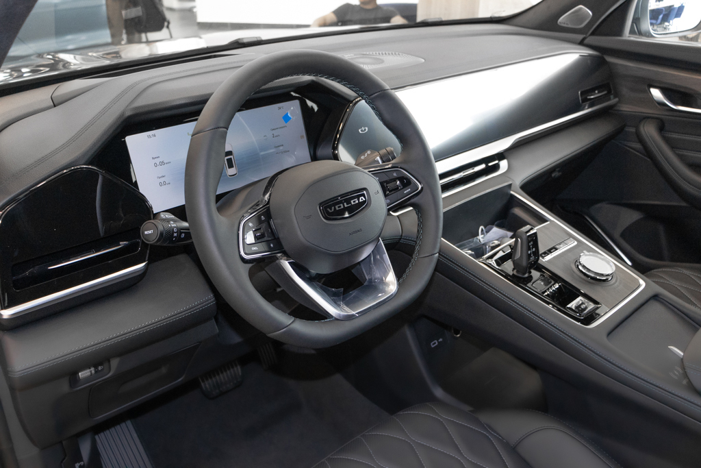 Volga K50 I, Серый металлик, 4599000 рублей, вид 7