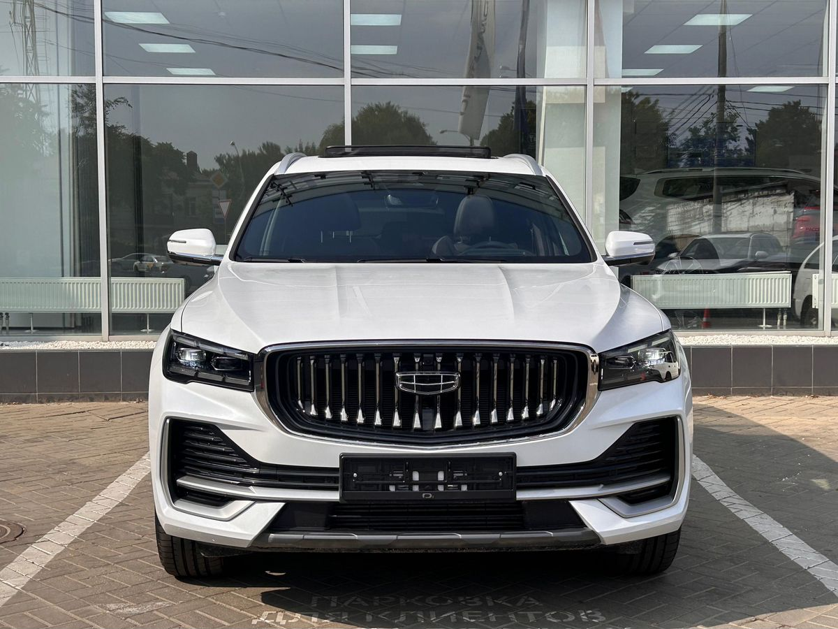Geely Monjaro I, Oyster White / Белый металлик, 4059990 рублей, вид 2