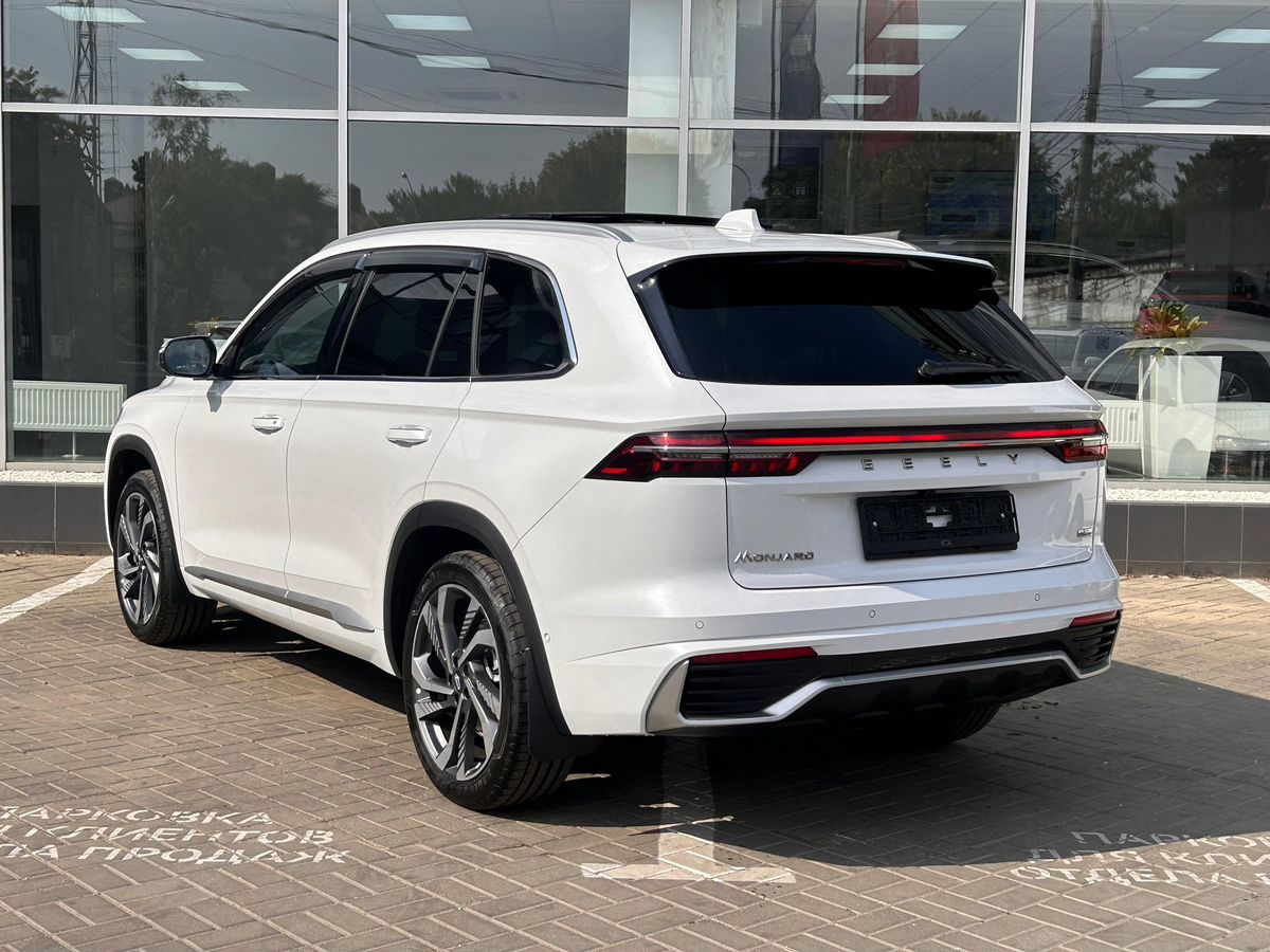 Geely Monjaro I, Oyster White / Белый металлик, 4059990 рублей, вид 4