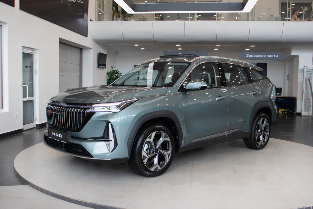 Volga K40 I, Светло-зеленый металлик, 2949000 рублей, вид 2