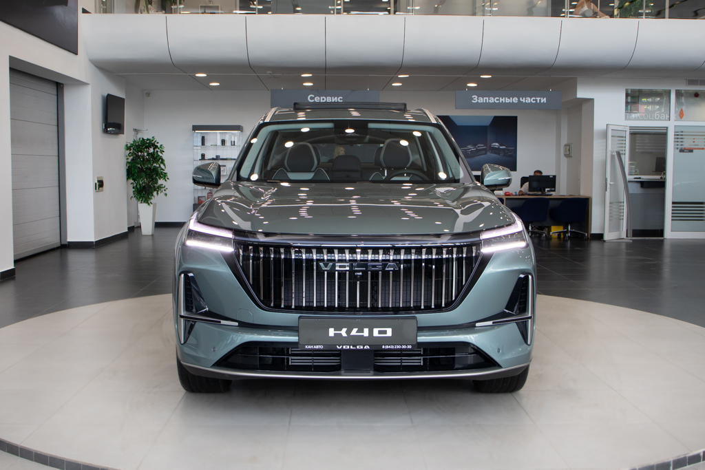Volga K40 I, Светло-зеленый металлик, 2949000 рублей, вид 3
