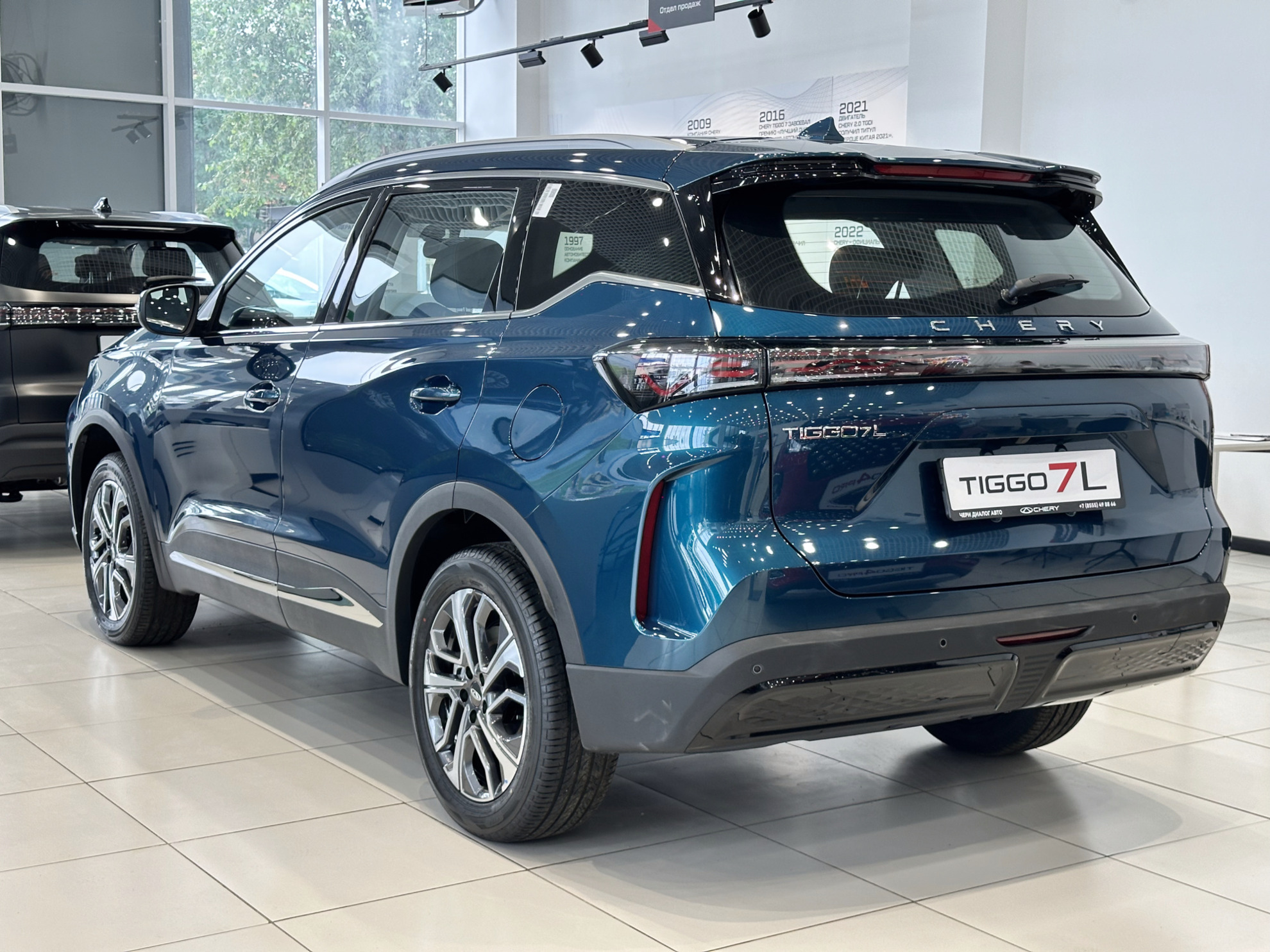 Chery Tiggo 7L I, Морской синий, 2526000 рублей, вид 3